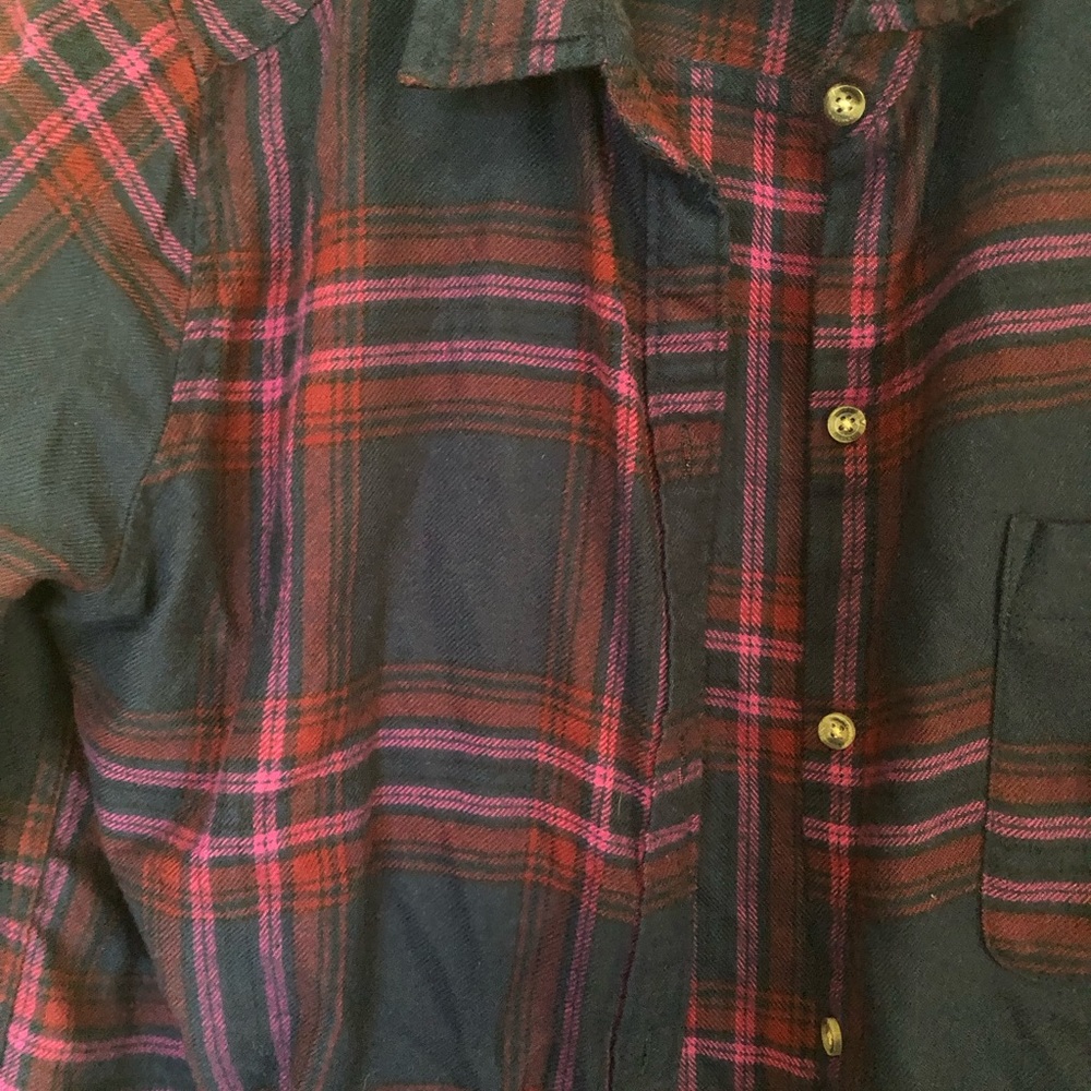 Hollister Flannel - Picture 2 of 3